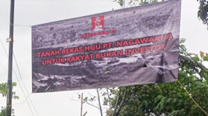 Fraksi Rakyat Minta Satgas Mafia Tanah Turun Gunung, PT Naga Warna: Jangan Bikin Asumsi tak Jelas