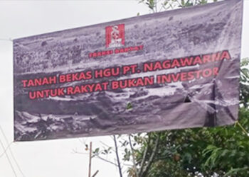 Fraksi Rakyat Minta Satgas Mafia Tanah Turun Gunung, PT Naga Warna: Jangan Bikin Asumsi tak Jelas