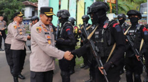 Penugasan Berakhir, Kapolres Sukabumi Pimpin Apel Pelepasan Pasukan BKO Brimob dan Polairud Polda Jabar