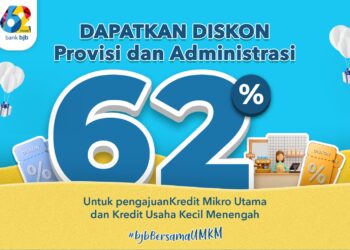 Sambut HUT Ke-62 bank bjb, Ada Banyak Program Promo dan Diskon Spesial