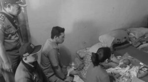 Kepala Puskesmas dan Forkompimcam Sagaranten Kunjungi Balita yang Lahir Prematur dan Berat Badan Rendah