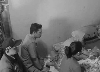 Kepala Puskesmas dan Forkompimcam Sagaranten Kunjungi Balita yang Lahir Prematur dan Berat Badan Rendah