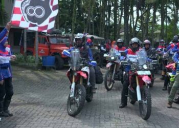 Bupati Marwan di Pelepasan 50 Peserta Culture Ride Humanity: Promosi Pariwisata dan Budaya Sukabumi Ke Tingkat Dunia