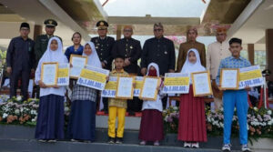 Peringatan Hardiknas Tingkat Kab. Sukabumi Tahun 2023, Bergerak Bersama Semarakan Merdeka Belajar