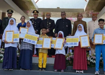 Peringatan Hardiknas Tingkat Kab. Sukabumi Tahun 2023, Bergerak Bersama Semarakan Merdeka Belajar