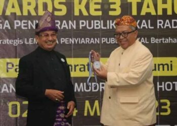 Anugerah LPPL Award Ke-3, Kabupaten Sukabumi Borong Penghargaan Tingkat Nasional
