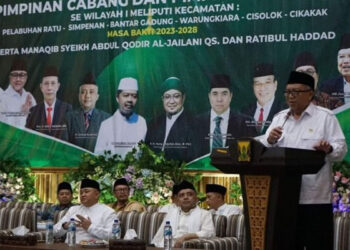 Bupati Marwan: Menjadi Pengurus DMI dan DKM Adalah Tugas Mulia