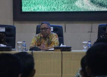 Rakor Pilkades Serentak, Bupati Marwan: Seluruh Pelaksana Siaga dan Ikuti Aturan Yang Berlaku