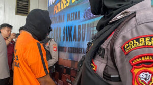 Diringkus Polres Sukabumi Kota, Pelaku Pencabulan Lima Anak Terancam 15 Tahun Penjara
