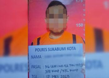 Lagi! Polisi Ringkus Oknum Anggota DPRD Kota Sukabumi Terkait Kasus Tipu Gelap Mobil