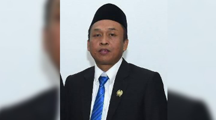 Partai Demokrat Daftarkan Dewan Fraksi PAN DPRD Kab Sukabumi Jalil Abdillah sebagai Bacaleg