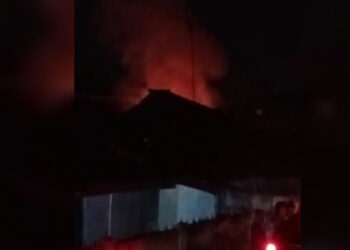 Rumah Warga di Karangtengah Cibadak Terbakar, Kerugian Mencapai Rp 100 juta
