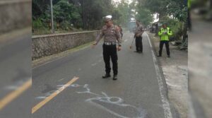 Kecelakaan Maut di Warungkiara Sukabumi, Seorang Pemotor Tewas Terlindas Truk