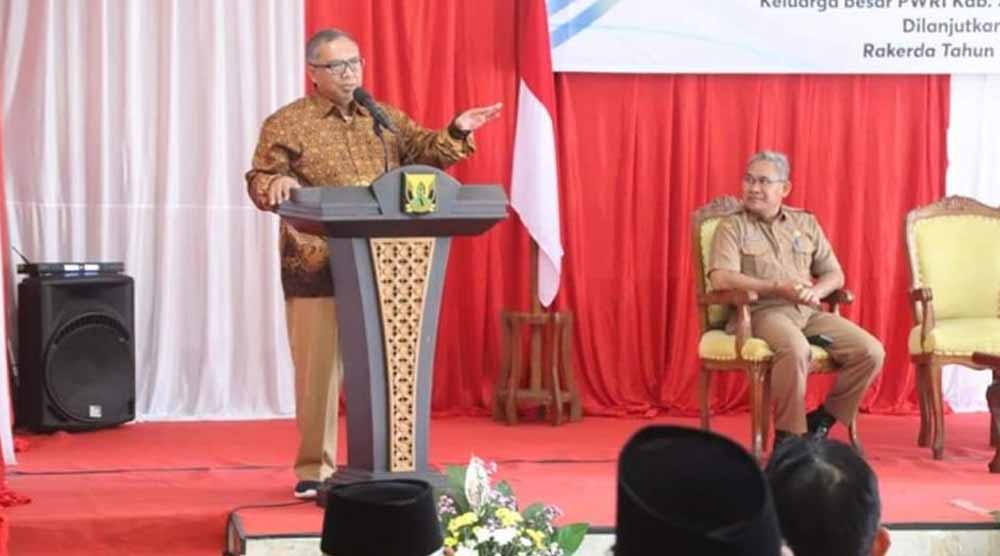 69 Anggota Korpri Akan Berangkat Ke Tanah Suci, Bupati Marwan : Manfaatkan dengan Ibadah Semaksimal Mungkin