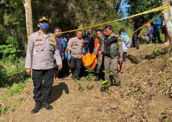 Geger! Warga Cibadak Sukabumi Ditemukan Meninggal Dunia di Rumpun Bambu