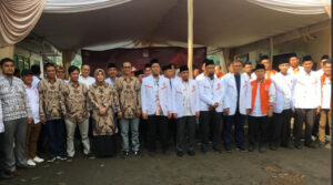 PKS jadi Partai Pertama Daftarkan Bacaleg ke KPU Kabupaten Sukabumi