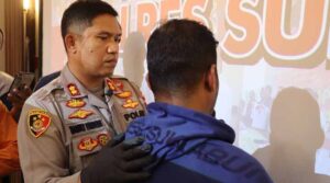 Hisap Ganja di Toko Makanan, Polres Sukabumi Ringkus Seorang Pria di Jampangkulon