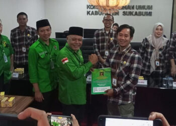 Pileg 2024, PPP Kabupaten Sukabumi Targetkan Rebut Kursi Ketua DPRD dari Gerindra