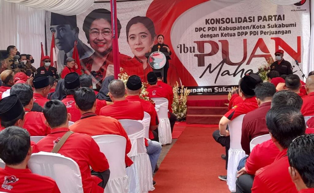 Puan Maharani Bakal Bantu Pemenangan PDIP di Sukabumi