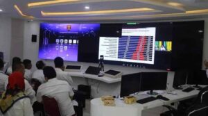 Sekda Ade Suryaman Ikuti Rakor Pengendalian Inflasi di Daerah Secara Virtual