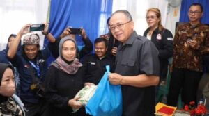 Wabup Iyos Apresiasi Program Gamis Cetini untuk Penanganan Stunting di Parungkuda