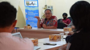 Wabup dan Jajaran Media Group Bahas Kerjasama Event Ciletuh Fun Geobike