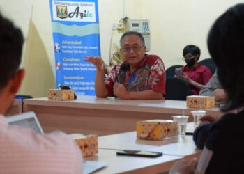 Wabup dan Jajaran Media Group Bahas Kerjasama Event Ciletuh Fun Geobike