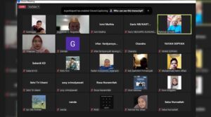Webinar Karang Taruna Kota Sukabumi dan RLI: Pemuda Jangan Abai Politik