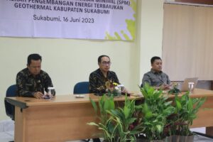 Sekda Ade Buka Workshop Pemenuhan SPM di Daerah Pengembang Energi Terbarukan