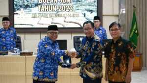 Bupati Marwan Meminta Kepala Perangkat Daerah Tingkatkan Pelayanan Masyarakat