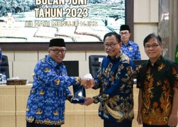 Bupati Marwan Meminta Kepala Perangkat Daerah Tingkatkan Pelayanan Masyarakat