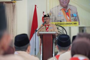 Buka KMD Kepramukaan, Bupati Marwan: Dorong Lahirnya Desa Mandiri