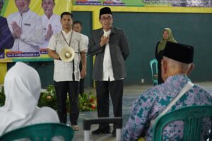 Sekda Ade Suryaman Lepas Jemaah Calon Haji Kloter 70 Di Pubangdai Cikembar
