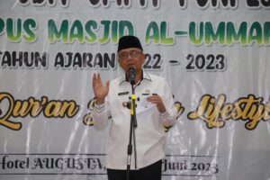 Wisuda Alquran Al Ummah, Wakil Bupati Iyos Somantri Apresiasi Peran Besar Dan Tekad Kuat Dewan Guru