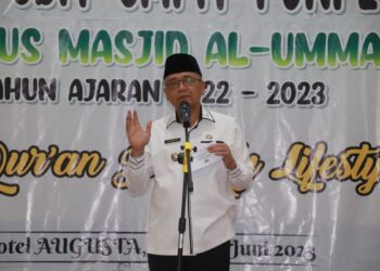 Wisuda Alquran Al Ummah, Wakil Bupati Iyos Somantri Apresiasi Peran Besar Dan Tekad Kuat Dewan Guru
