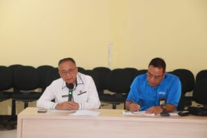 Wakil Bupati Iyos Somantri dan Bpjs Ketenagakerjaan Bahas Perluasan Kepesertaan