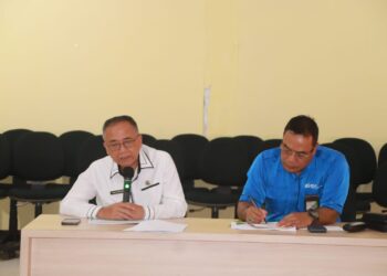 Wakil Bupati Iyos Somantri dan Bpjs Ketenagakerjaan Bahas Perluasan Kepesertaan