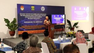Wabup Iyos Somantri Menerima Kunker Dewan Ketahanan Nasional Bahas Penguatan Ketahanan Air Berkelanjutan