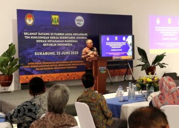 Wabup Iyos Somantri Menerima Kunker Dewan Ketahanan Nasional Bahas Penguatan Ketahanan Air Berkelanjutan