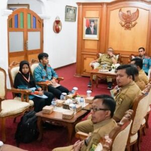 Bupati Marwan Sambut Baik  Rencana Event Sukabumi Robotic Competition 2023