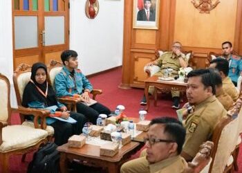 Bupati Marwan Sambut Baik  Rencana Event Sukabumi Robotic Competition 2023