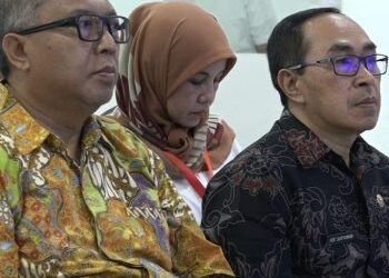 Bupati Marwan Ikuti Rakornas Pengawasan Intern Pemerintah Tahun 2023 Secara Virtual