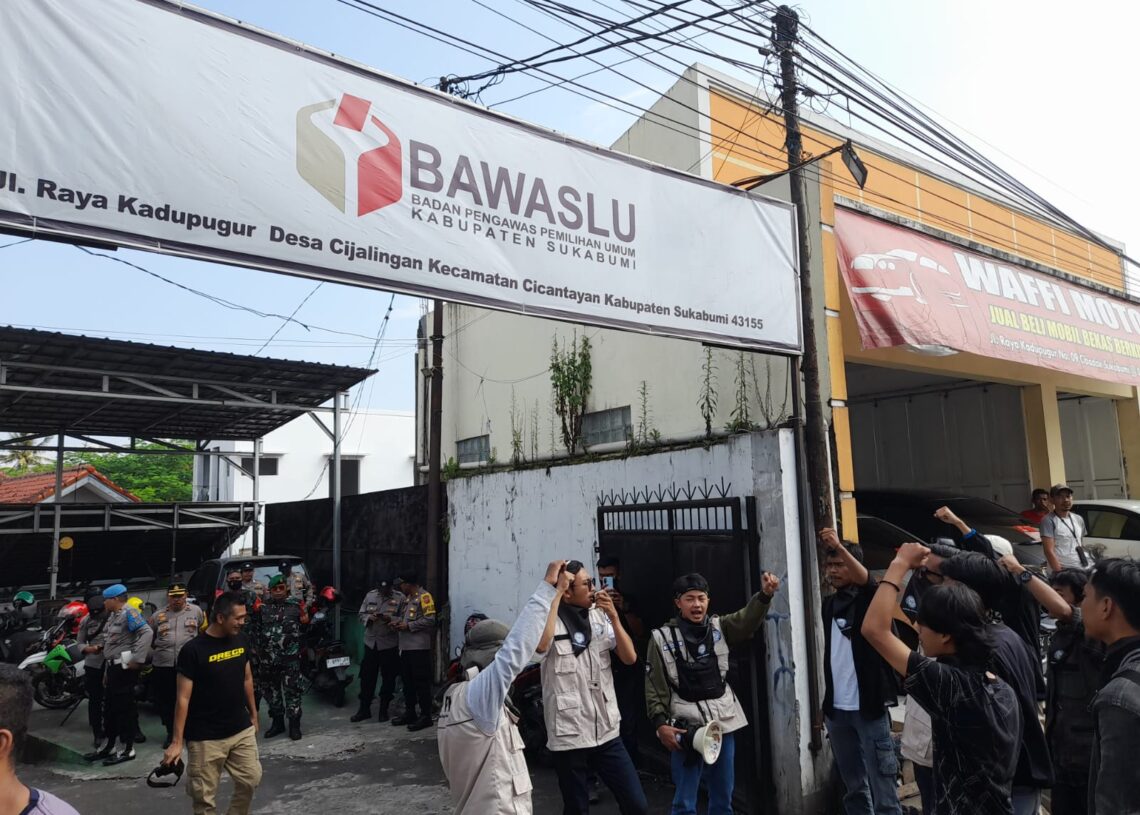 Soal Dana Hibah Pilkada, Hippma Ancam Laporkan Bawaslu Kabupaten Sukabumi ke KPK