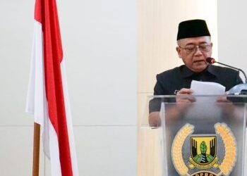 Wabup Iyos Sampaikan Pendapat Bupati Atas Raperda Perlindungan dan Pemenuhan Hak Penyandang Disabilitas