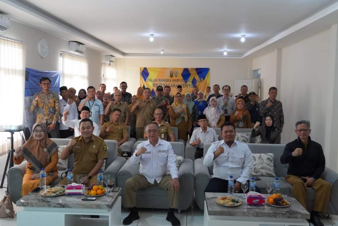 Peringatan HUT ke-3 RSUD Sagaranten, Wabup Iyos Minta Pelayanan Prima Terus Ditingkatkan