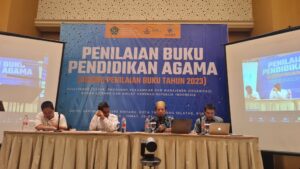 Sidang Penilaian Buku Pendidikan Agama Tahun 2023 oleh Kemenag: Bangun Akuntabilitas dan Integritas Penilai untuk Pendidikan Berkualitas