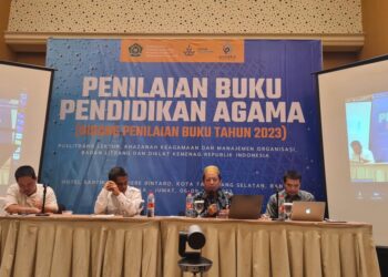 Sidang Penilaian Buku Pendidikan Agama Tahun 2023 oleh Kemenag: Bangun Akuntabilitas dan Integritas Penilai untuk Pendidikan Berkualitas