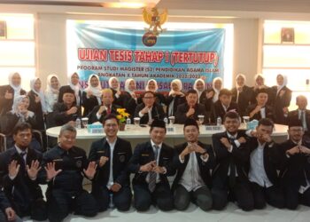 Ujian Tesis Program Pascasarjana IMN Sukabumi: Mahasiswa Harus Siap Hadapi Tantangan