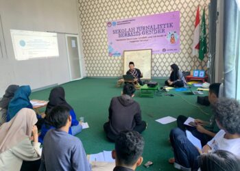 Kopri PMII IMN Adakan Sekolah Jurnalistik Berbasis Gender