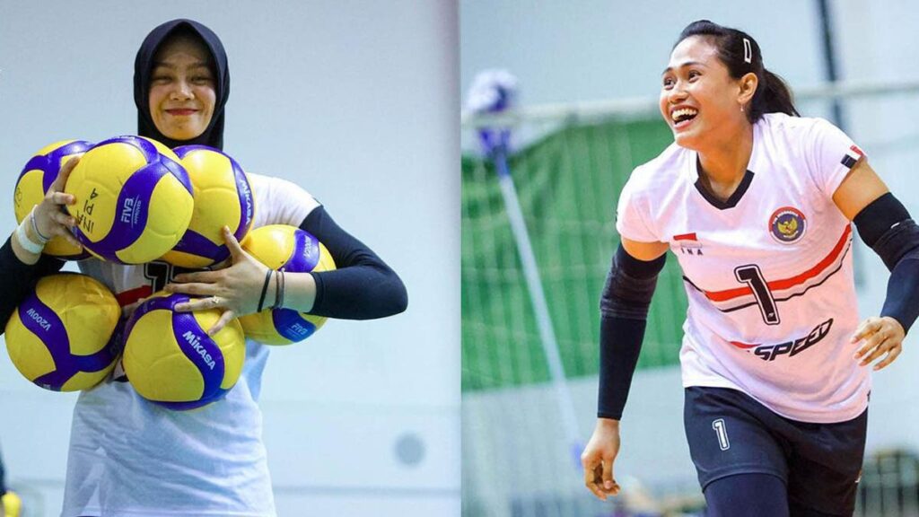 Pemain Bandung bjb Tandamata Raih Penghargaan di Ajang AVC Challenge Cup 2023